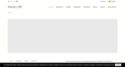 Desktop Screenshot of islacalma.com